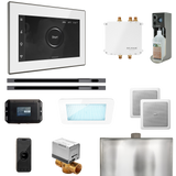 Mr. Steam Bliss Max Steam Shower Control Package with iSteamX Control and Linear Steamhead Mr. Steam