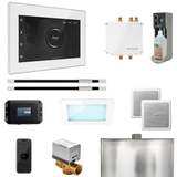 Mr. Steam Bliss Max Steam Shower Control Package with iSteamX Control and Linear Steamhead Mr. Steam
