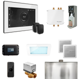 Mr. Steam Bliss Max Steam Shower Control Package with iSteamX Control and Steamhead Mr. Steam