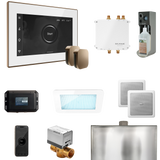 Mr. Steam Bliss Max Steam Shower Control Package with iSteamX Control and Steamhead Mr. Steam