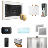 Mr. Steam Bliss Max Steam Shower Control Package with iSteamX Control and Steamhead Mr. Steam