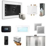 Mr. Steam Bliss Max Steam Shower Control Package with iSteamX Control and Steamhead Mr. Steam