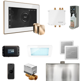 Mr. Steam Bliss Max Steam Shower Control Package with iSteamX Control and Steamhead Mr. Steam