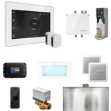 Mr. Steam Bliss Max Steam Shower Control Package with iSteamX Control and Steamhead Mr. Steam