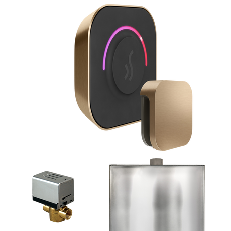 Mr. Steam ButlerTouch Steam Shower Control Package with TempoTouch Control and Steamhead Mr. Steam