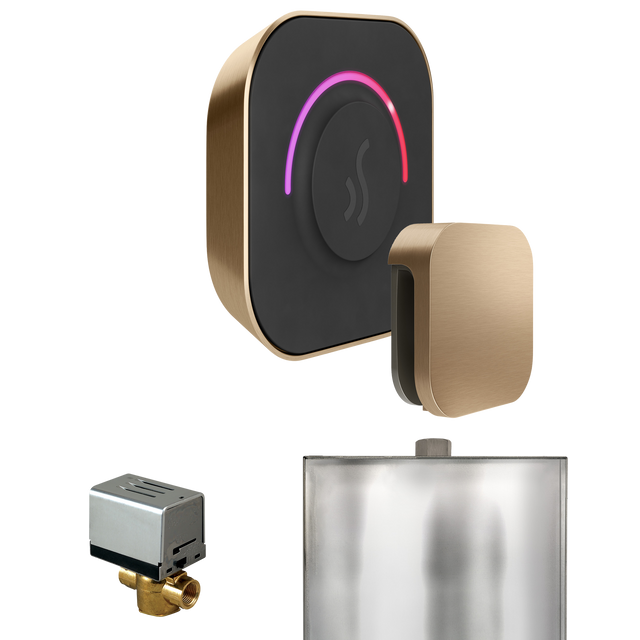 Mr. Steam ButlerTouch Steam Shower Control Package with TempoTouch Control and Steamhead Mr. Steam