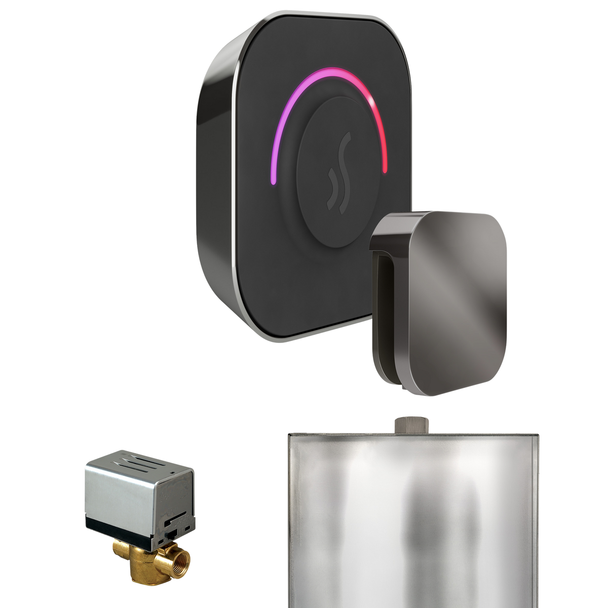 Mr. Steam ButlerTouch Steam Shower Control Package with TempoTouch Control and Steamhead Mr. Steam
