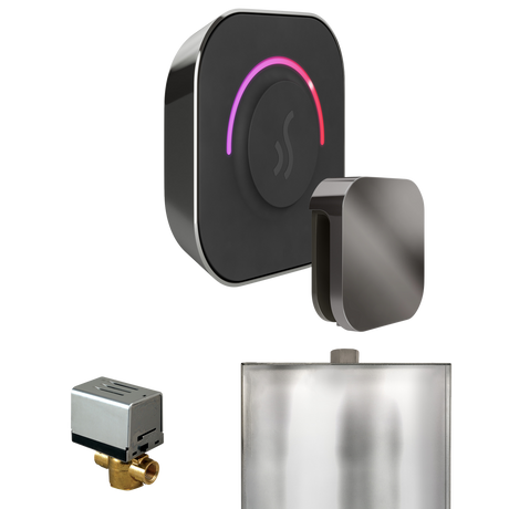 Mr. Steam ButlerTouch Steam Shower Control Package with TempoTouch Control and Steamhead Mr. Steam