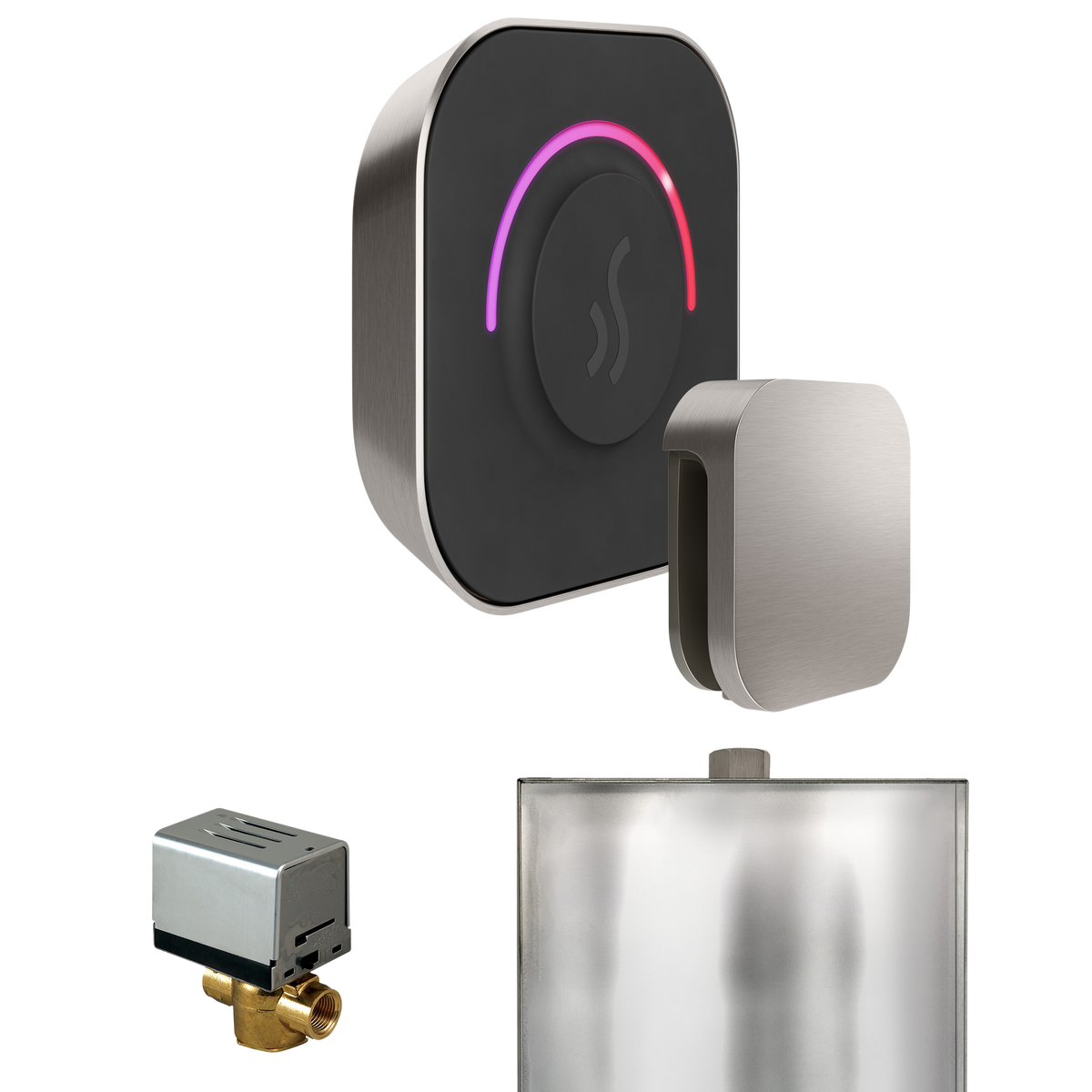 Mr. Steam ButlerTouch Steam Shower Control Package with TempoTouch Control and Steamhead Mr. Steam