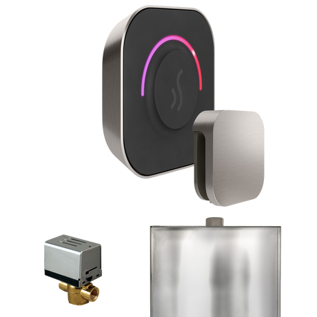 Mr. Steam ButlerTouch Steam Shower Control Package with TempoTouch Control and Steamhead Mr. Steam