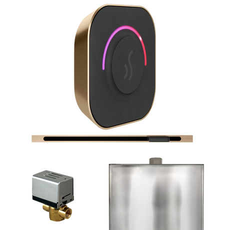 Mr. Steam ButlerTouch Steam Shower Control Package with TempoTouch Control and Linear Steamhead Mr. Steam
