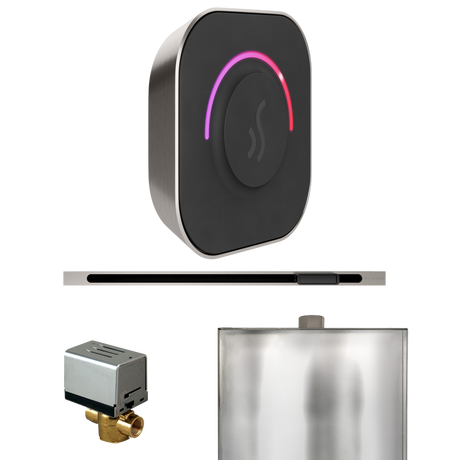 Mr. Steam ButlerTouch Steam Shower Control Package with TempoTouch Control and Linear Steamhead Mr. Steam