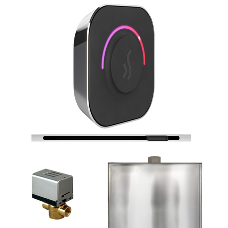 Mr. Steam ButlerTouch Steam Shower Control Package with TempoTouch Control and Linear Steamhead Mr. Steam