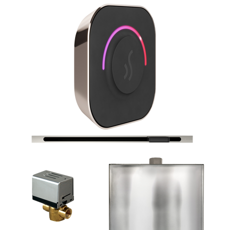 Mr. Steam ButlerTouch Steam Shower Control Package with TempoTouch Control and Linear Steamhead Mr. Steam