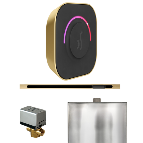 Mr. Steam ButlerTouch Steam Shower Control Package with TempoTouch Control and Linear Steamhead Mr. Steam