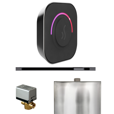 Mr. Steam ButlerTouch Steam Shower Control Package with TempoTouch Control and Linear Steamhead Mr. Steam