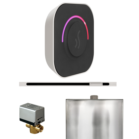 Mr. Steam ButlerTouch Steam Shower Control Package with TempoTouch Control and Linear Steamhead Mr. Steam