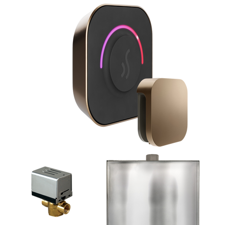 Mr. Steam ButlerTouch Steam Shower Control Package with TempoTouch Control and Steamhead Mr. Steam