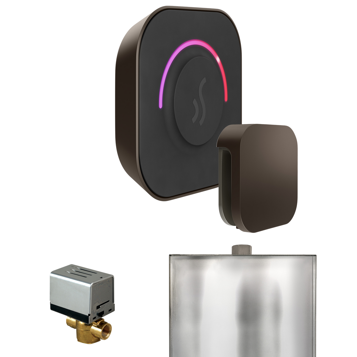 Mr. Steam ButlerTouch Steam Shower Control Package with TempoTouch Control and Steamhead Mr. Steam