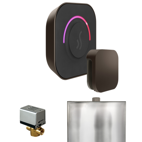 Mr. Steam ButlerTouch Steam Shower Control Package with TempoTouch Control and Steamhead Mr. Steam