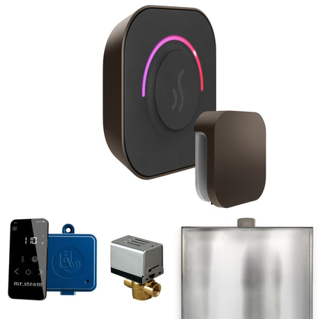 Mr. Steam ButlerTouch Steam Shower Control Package with TempoTouch Control and Steamhead