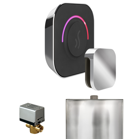 Mr. Steam ButlerTouch Steam Shower Control Package with TempoTouch Control and Steamhead Mr. Steam