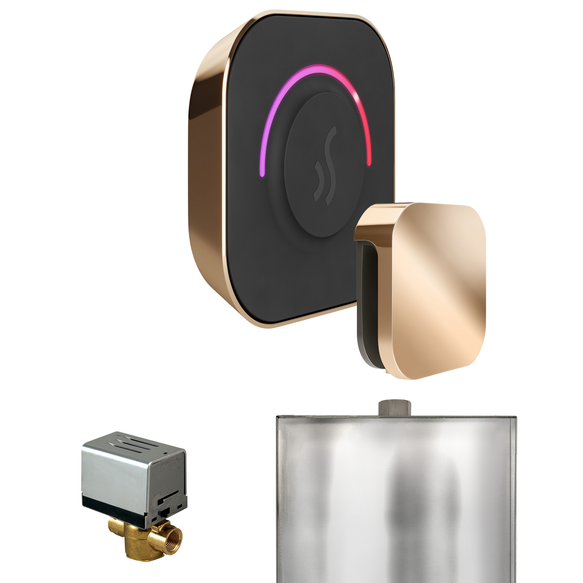 Mr. Steam ButlerTouch Steam Shower Control Package with TempoTouch Control and Steamhead Mr. Steam
