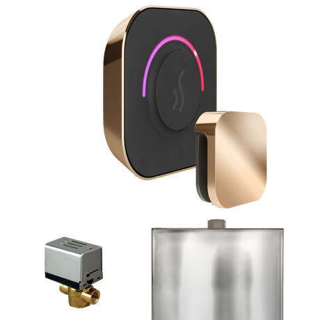 Mr. Steam ButlerTouch Steam Shower Control Package with TempoTouch Control and Steamhead Mr. Steam