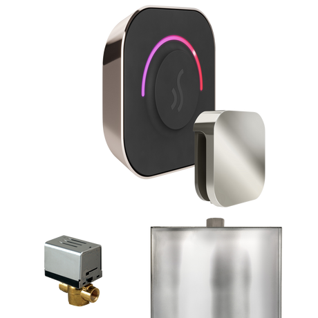 Mr. Steam ButlerTouch Steam Shower Control Package with TempoTouch Control and Steamhead Mr. Steam