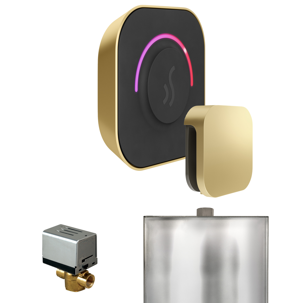 Mr. Steam ButlerTouch Steam Shower Control Package with TempoTouch Control and Steamhead Mr. Steam