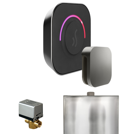 Mr. Steam ButlerTouch Steam Shower Control Package with TempoTouch Control and Steamhead Mr. Steam
