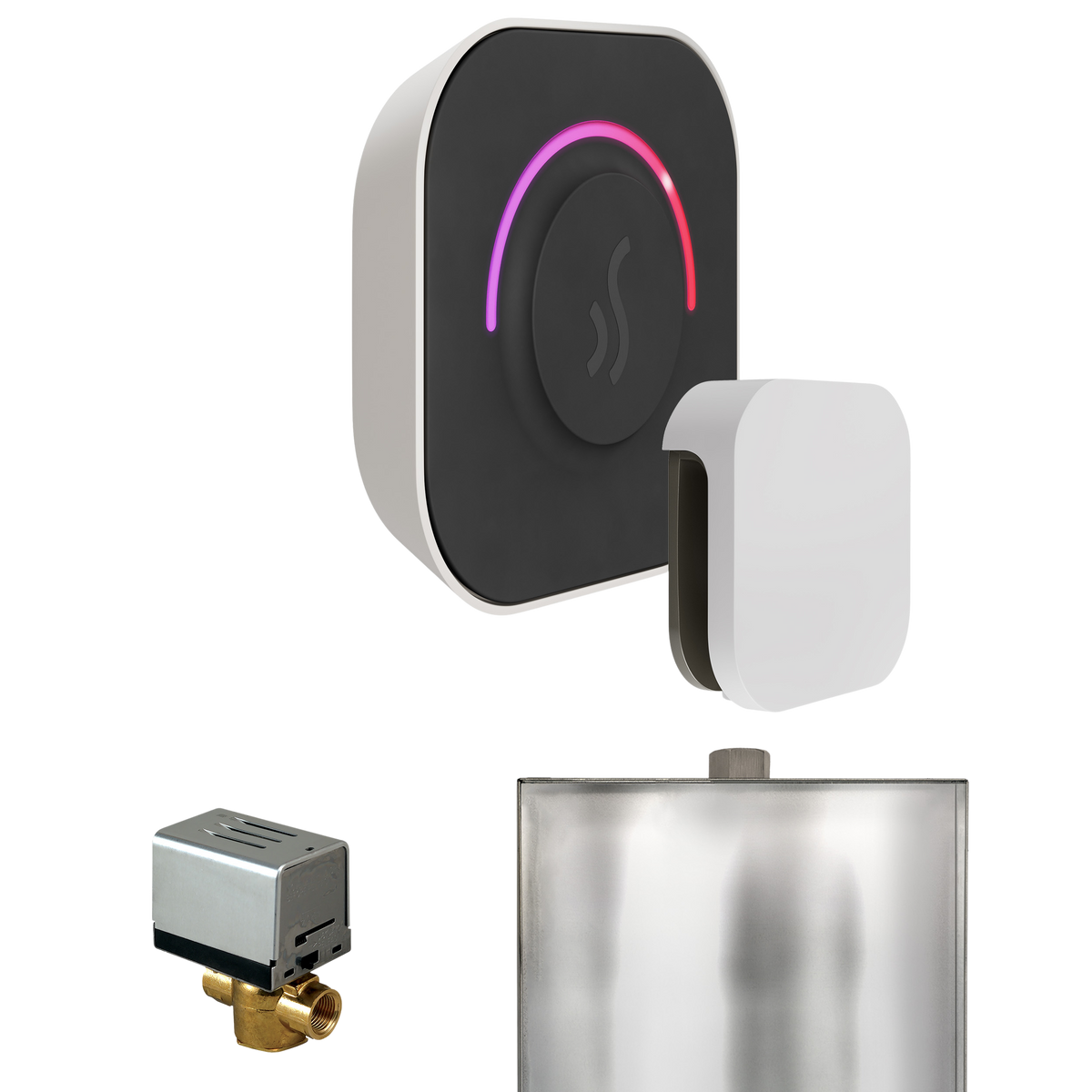 Mr. Steam ButlerTouch Steam Shower Control Package with TempoTouch Control and Steamhead Mr. Steam