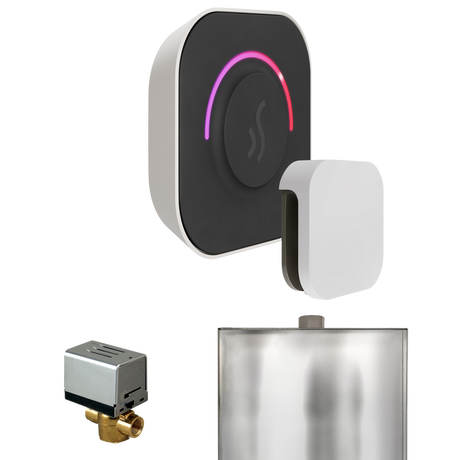 Mr. Steam ButlerTouch Steam Shower Control Package with TempoTouch Control and Steamhead Mr. Steam