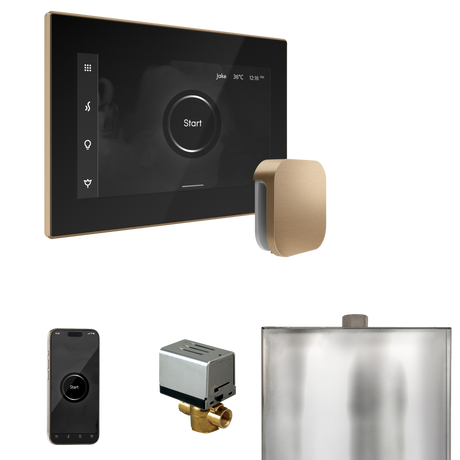 Mr. Steam XButler Steam Shower Control Package with iSteamX Control and Steamhead Mr. Steam