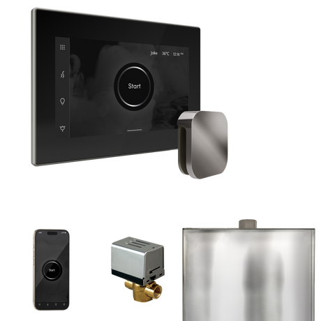 Mr. Steam XButler Steam Shower Control Package with iSteamX Control and Steamhead Mr. Steam