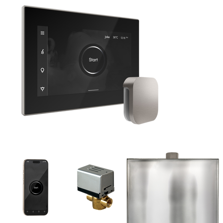Mr. Steam XButler Steam Shower Control Package with iSteamX Control and Steamhead Mr. Steam