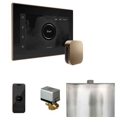 Mr. Steam XButler Steam Shower Control Package with iSteamX Control and Steamhead Mr. Steam