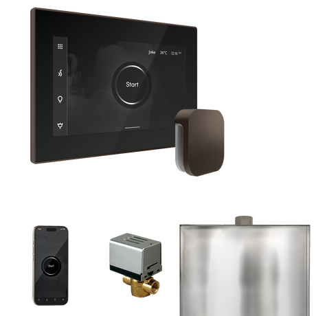 Mr. Steam XButler Steam Shower Control Package with iSteamX Control and Steamhead Mr. Steam