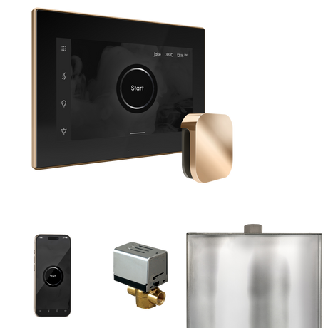 Mr. Steam XButler Steam Shower Control Package with iSteamX Control and Steamhead Mr. Steam