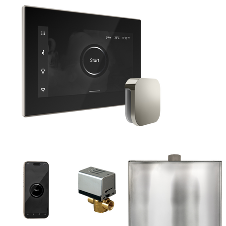 Mr. Steam XButler Steam Shower Control Package with iSteamX Control and Steamhead Mr. Steam