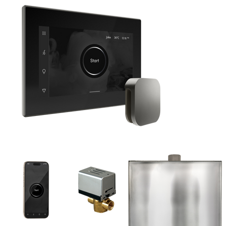 Mr. Steam XButler Steam Shower Control Package with iSteamX Control and Steamhead Mr. Steam