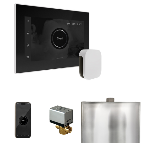 Mr. Steam XButler Steam Shower Control Package with iSteamX Control and Steamhead Mr. Steam