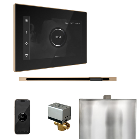 Mr. Steam XButler Steam Shower Control Package with iSteamX Control and Linear Steamhead Mr. Steam