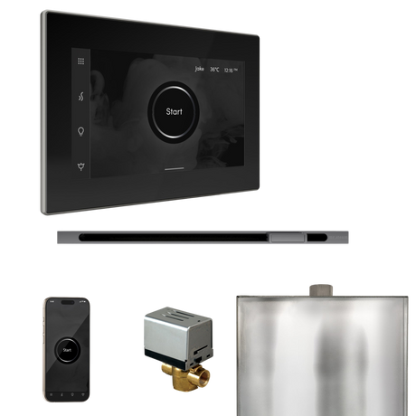 Mr. Steam XButler Steam Shower Control Package with iSteamX Control and Linear Steamhead Mr. Steam