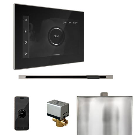 Mr. Steam XButler Steam Shower Control Package with iSteamX Control and Linear Steamhead Mr. Steam