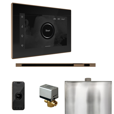 Mr. Steam XButler Steam Shower Control Package with iSteamX Control and Linear Steamhead Mr. Steam