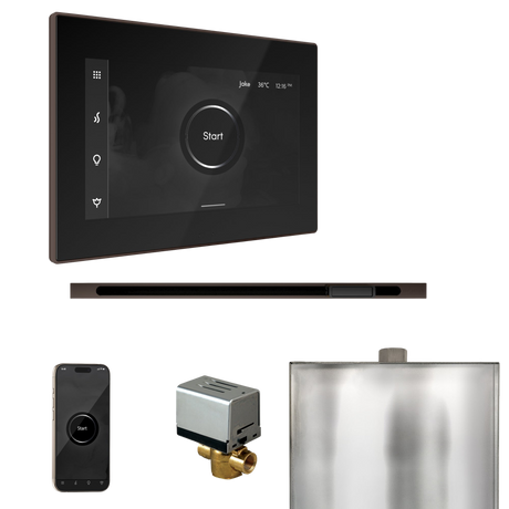 Mr. Steam XButler Steam Shower Control Package with iSteamX Control and Linear Steamhead Mr. Steam