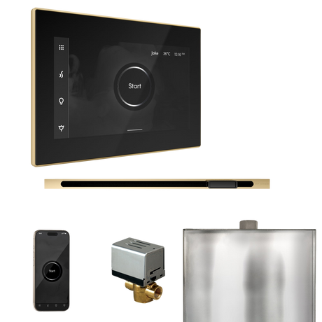 Mr. Steam XButler Steam Shower Control Package with iSteamX Control and Linear Steamhead Mr. Steam