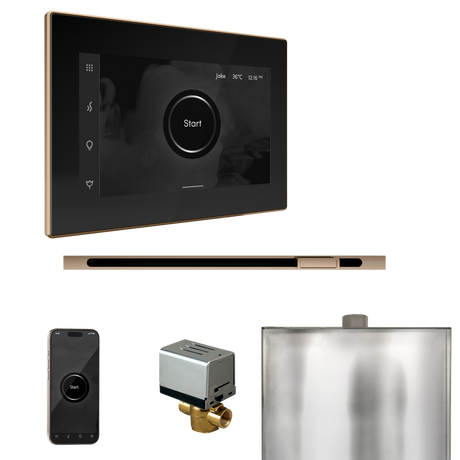 Mr. Steam XButler Steam Shower Control Package with iSteamX Control and Linear Steamhead Mr. Steam