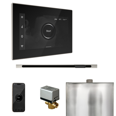 Mr. Steam XButler Steam Shower Control Package with iSteamX Control and Linear Steamhead Mr. Steam